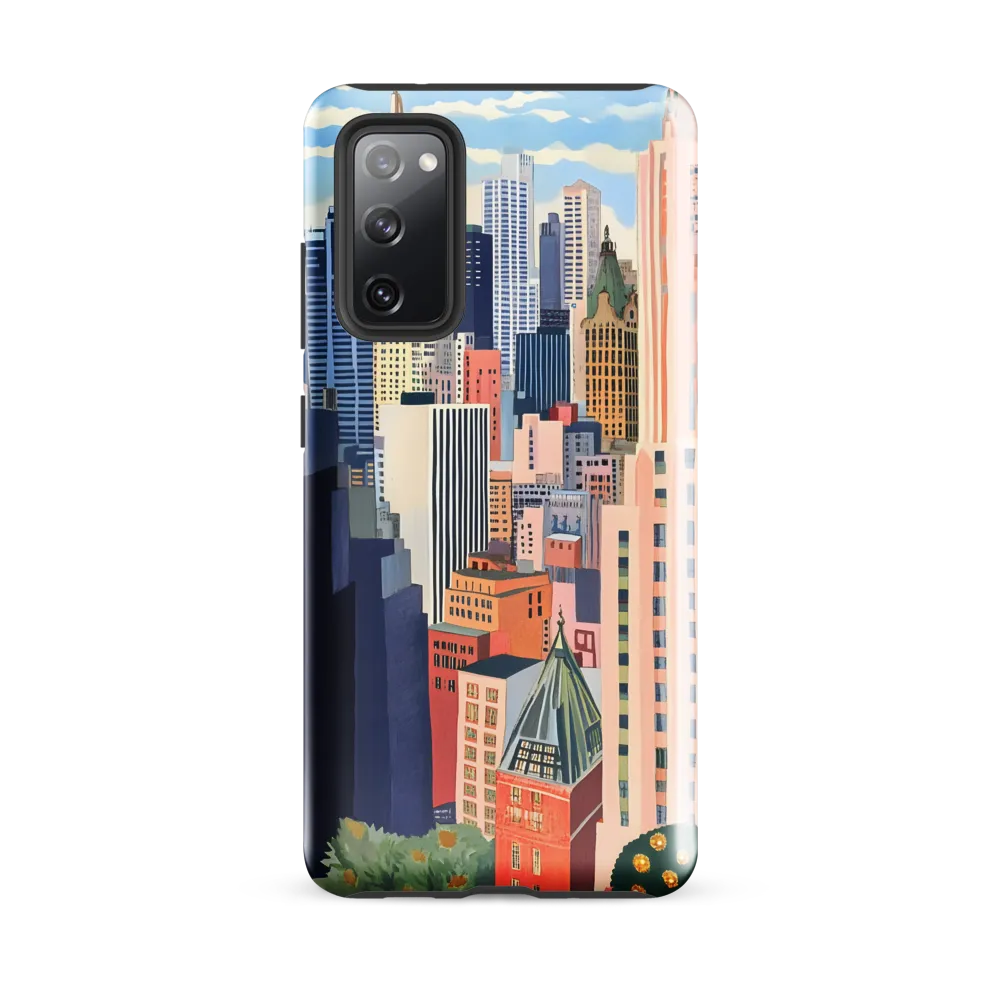 Vibrant City Dreams