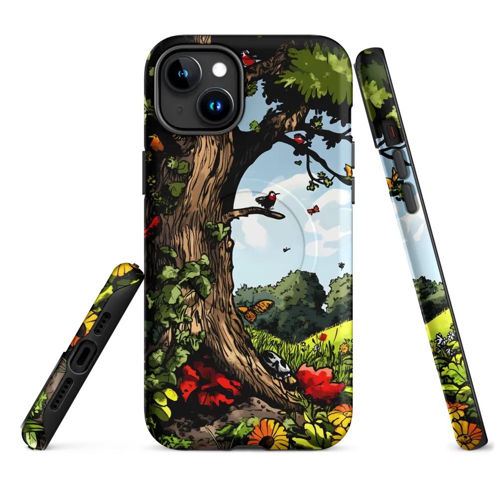 Harmony in Nature: The Invincible Tree