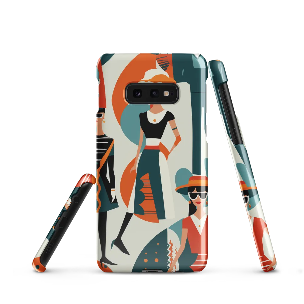 Chic Figures in Pop Art