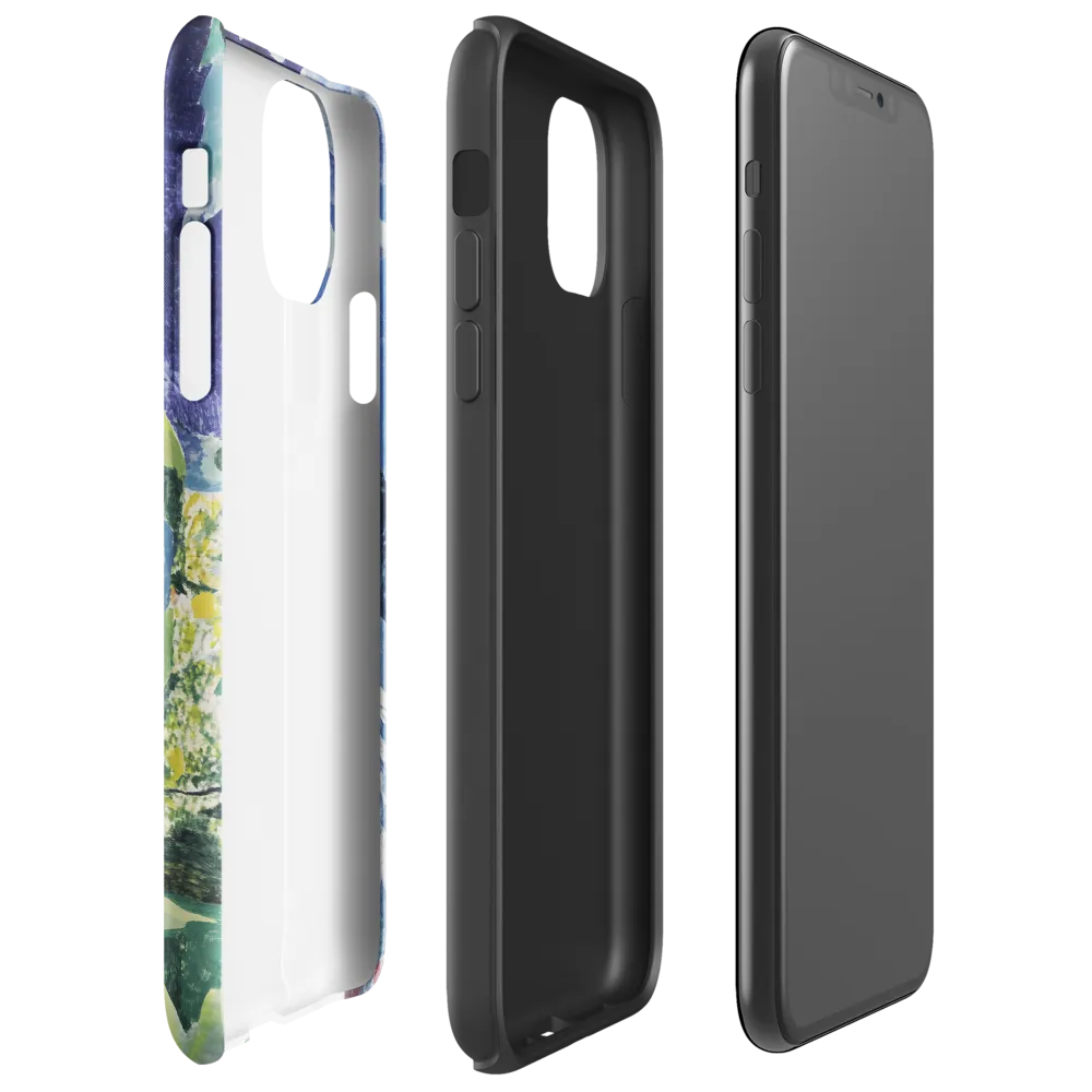 A Glimpse Towards Eternity | Phone Case |  11 Pro Max | Tough Case | Glossy