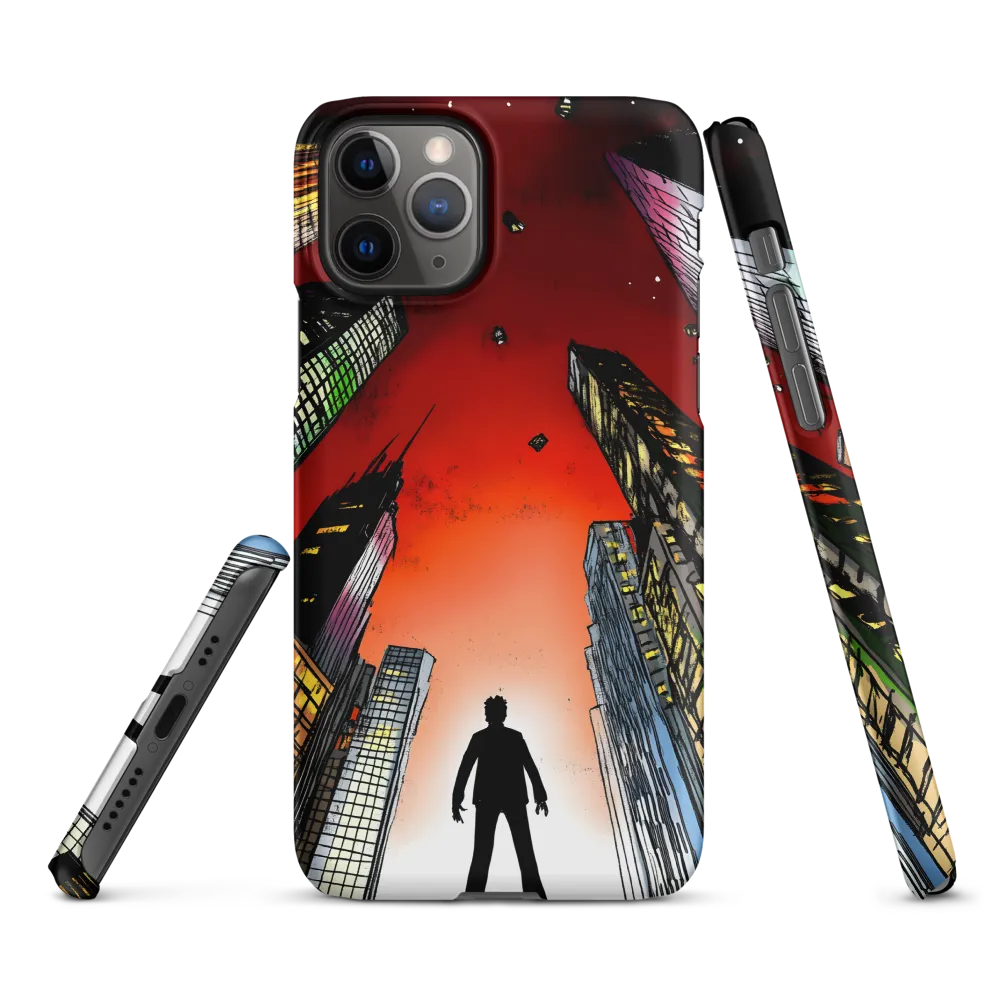 Urban Skyward: A Journey into Wonder