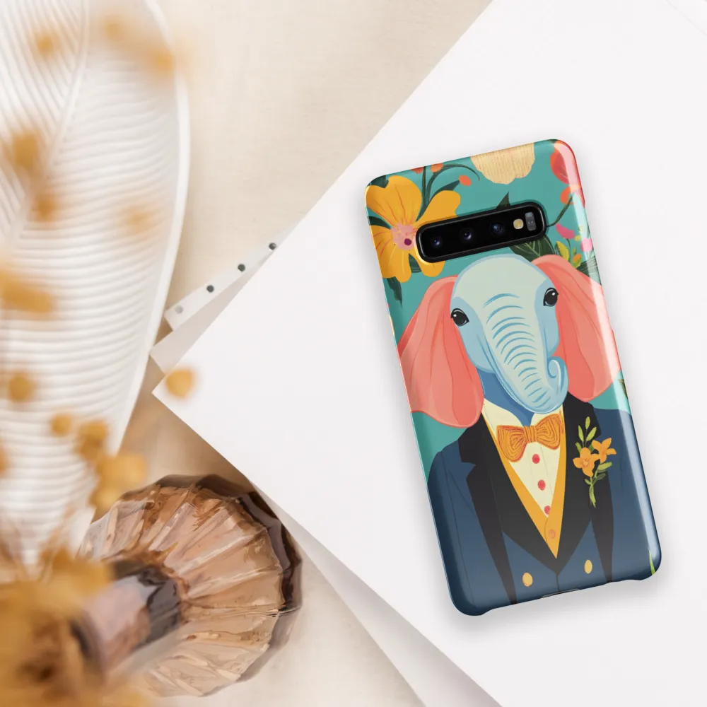 Elegance in Bloom | Phone Case |  S10 Plus | Snap Case | Glossy