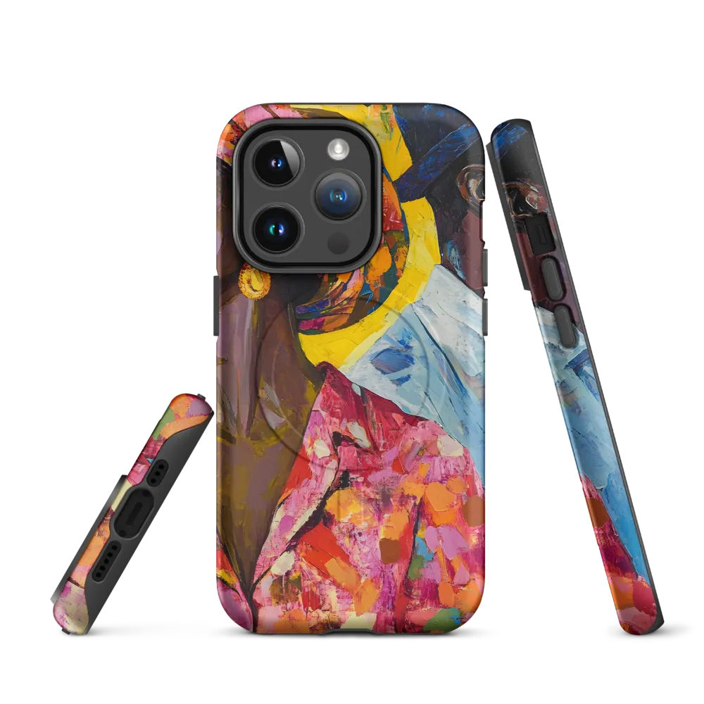 Voices of Celebration | Phone Case |  14 Pro | MagSafe® Tough Case | Matte