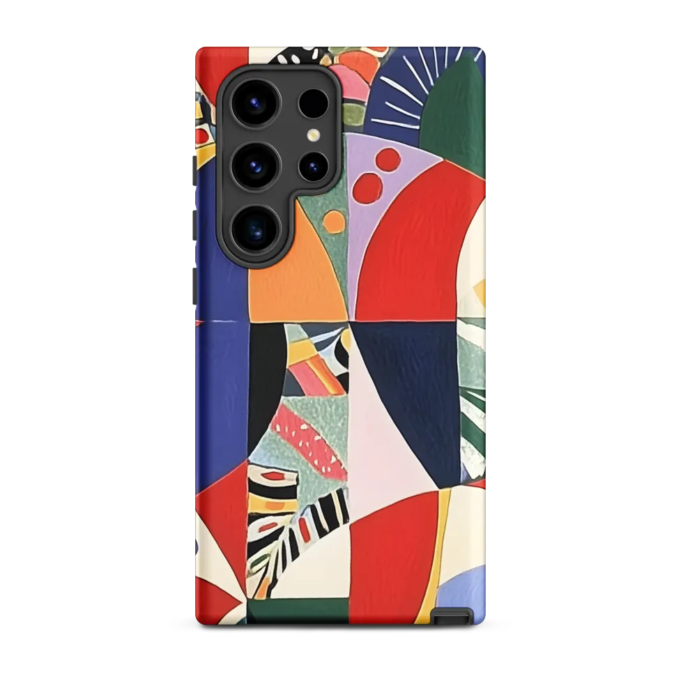 Dynamic Mosaic Symmetry | Phone Case |  S24 Ultra | Tough Case | Matte