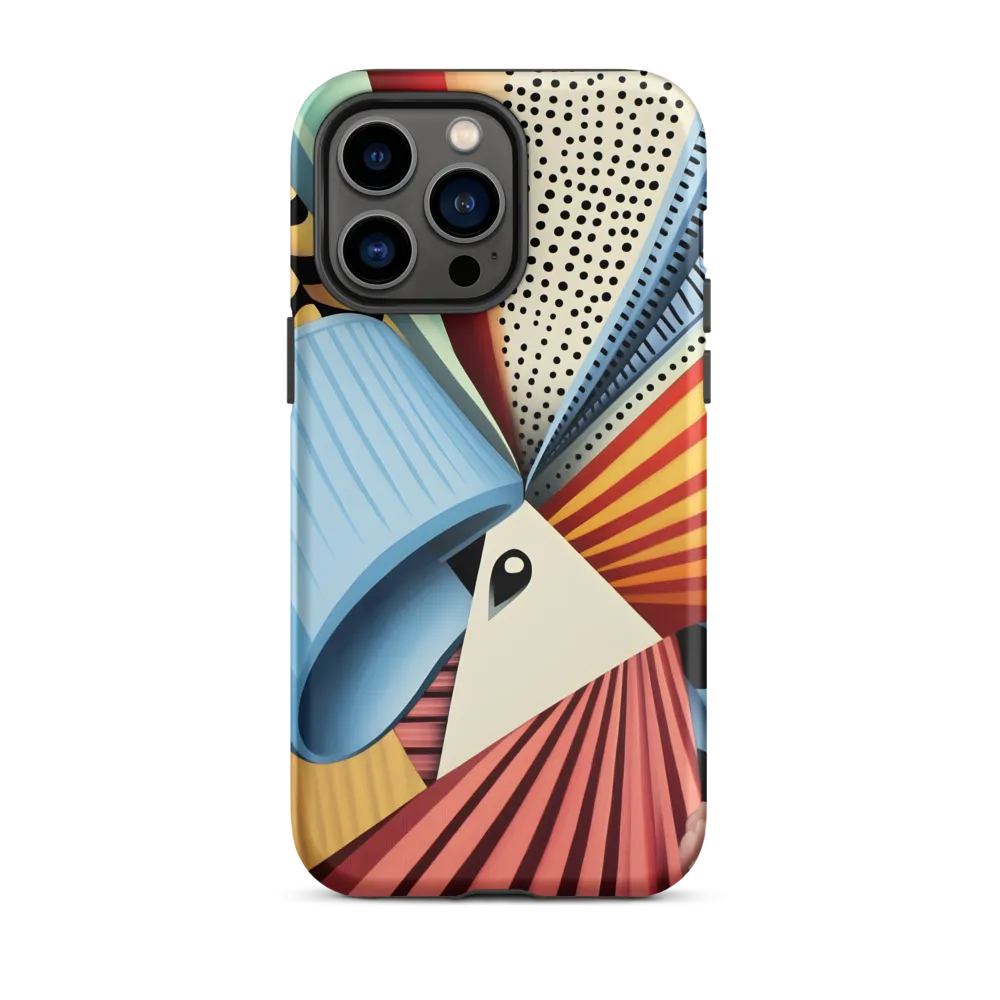 Symphony of Shapes | Phone Case |  14 Pro Max | Tough Case | Matte