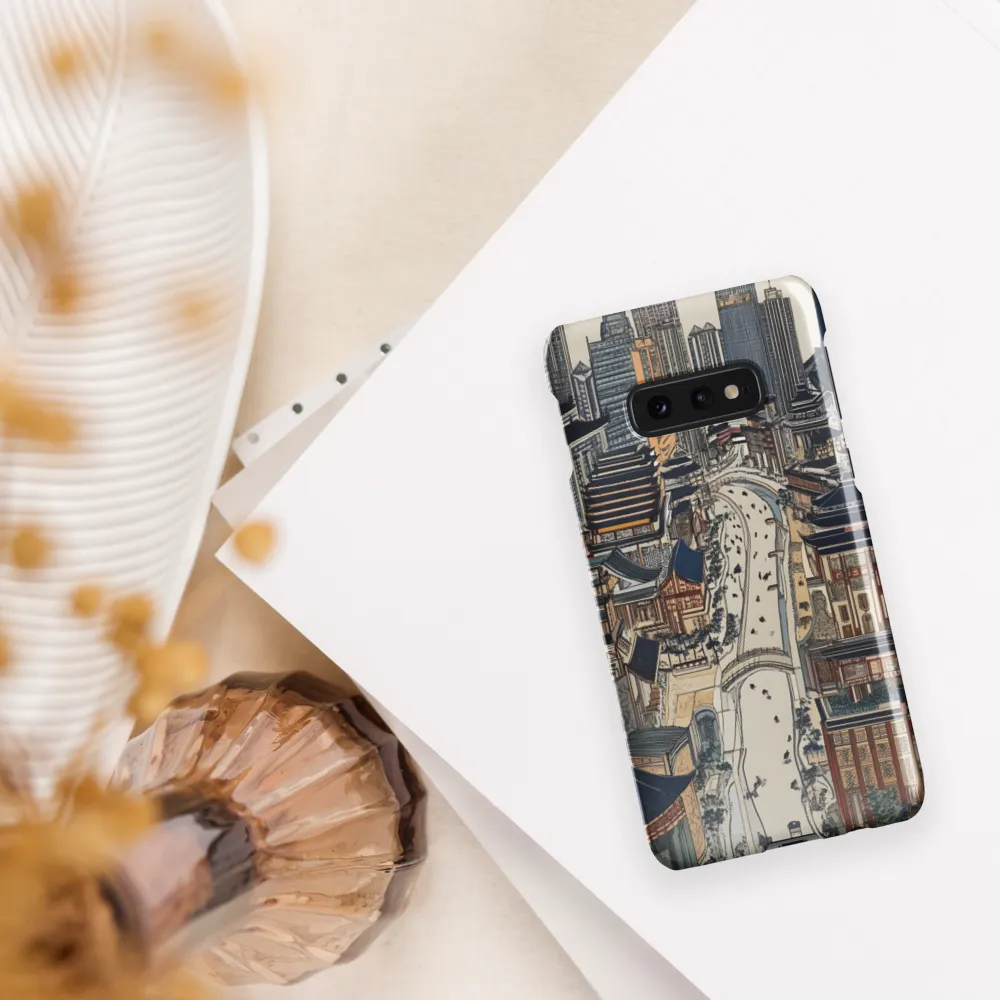 Urban Harmony: A Fusion of Tradition and Modernity