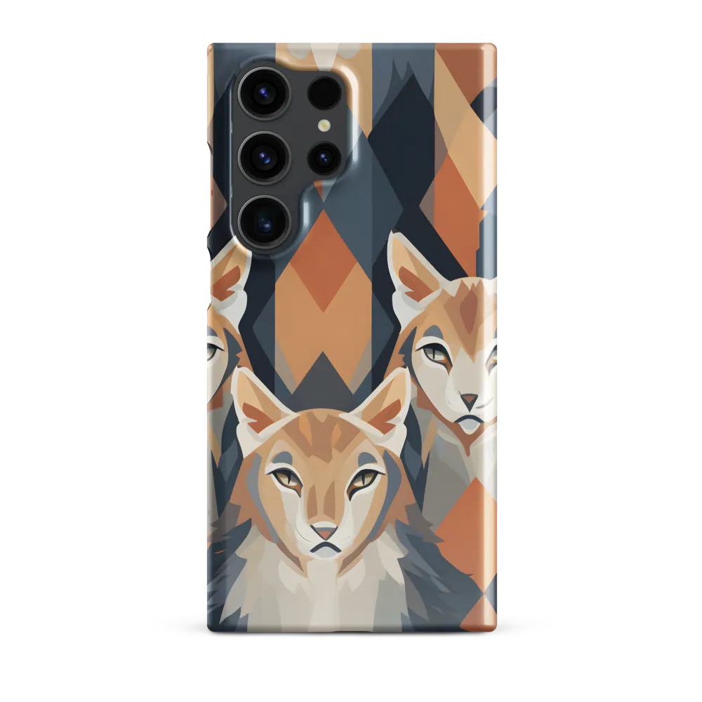 Elegance in Geometry: The Foxes