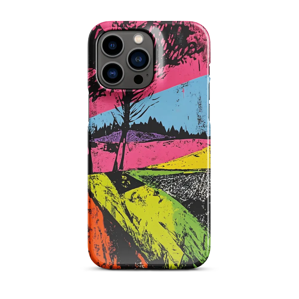 Vibrant Landscapes: An Abstract Interpretation