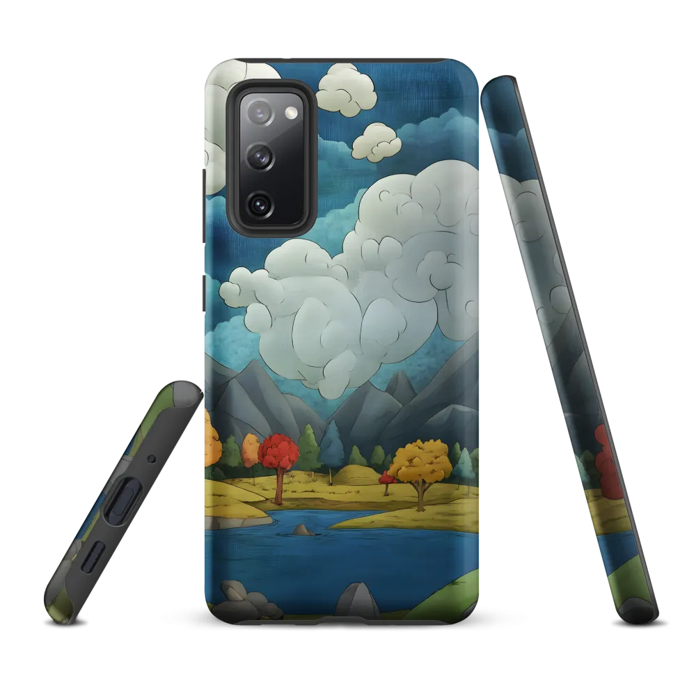 Whimsical Serenity: A Tranquil Landscape