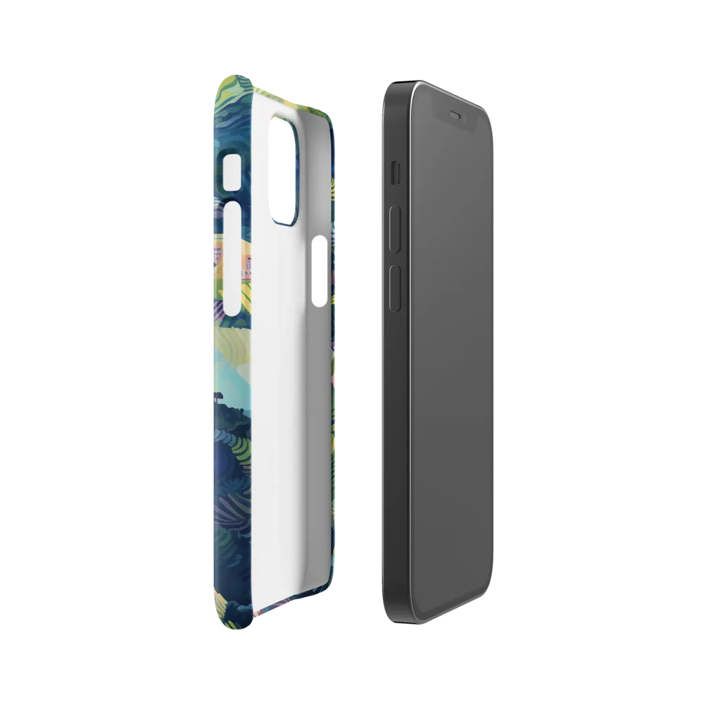 Harmony in Waves | Phone Case |  12 Mini | Snap Case | Glossy