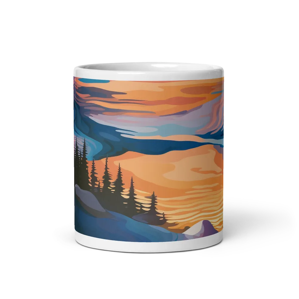 Reflections of Serenity | Mugs | Multiple Sizes & Colors