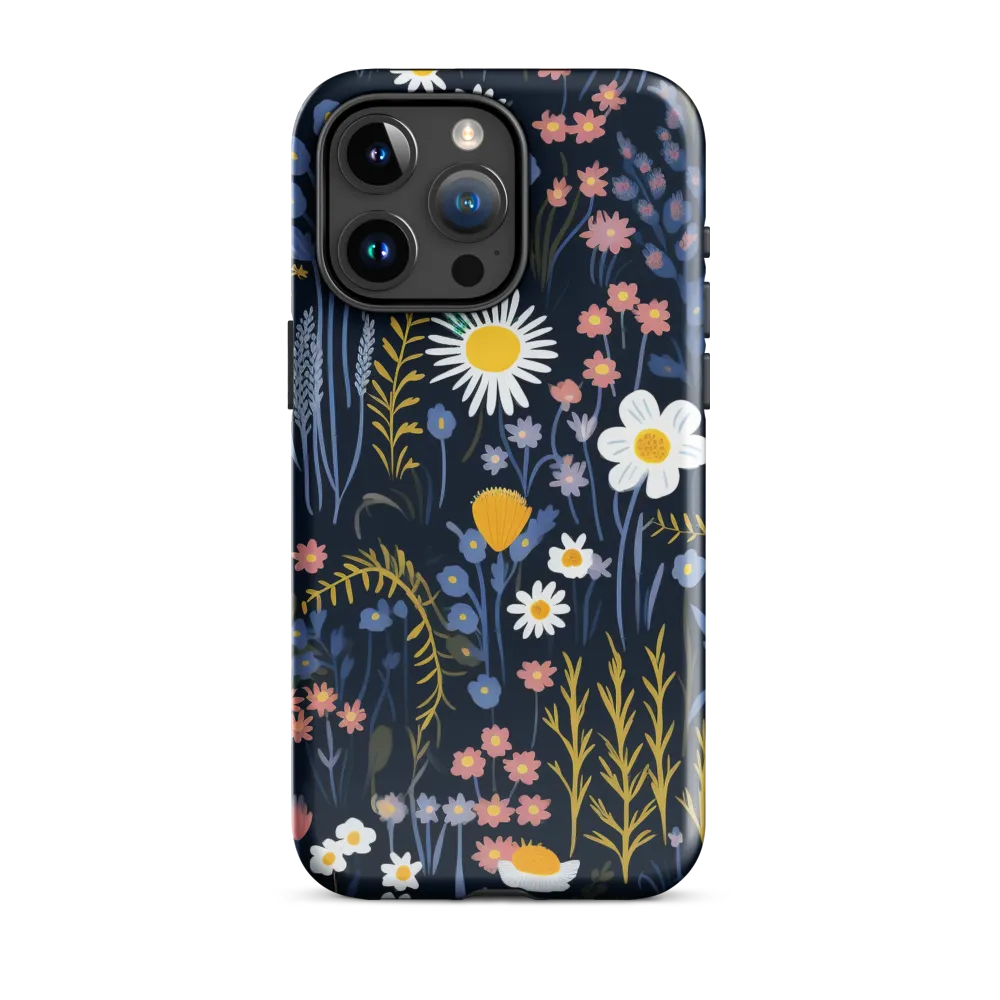 Botanical Harmony: A Floral Symphony