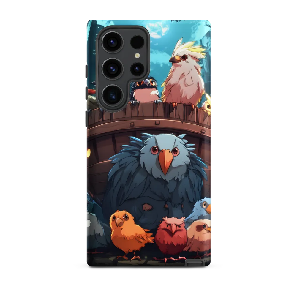 A Gathering of Fantastical Birds