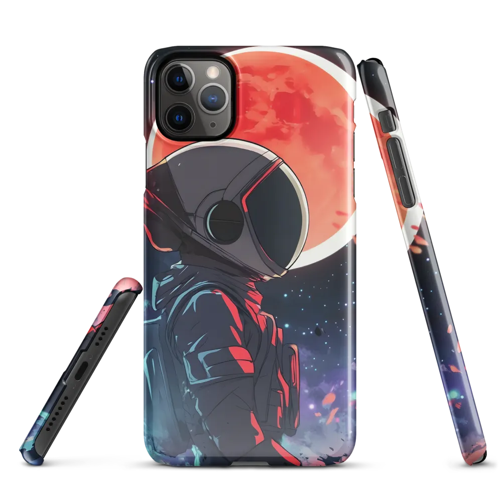 Celestial Voyage: The Dream of an Astronaut | Phone Case |  11 Pro Max | Snap Case | Glossy