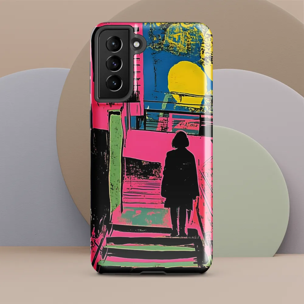 Ascend Through Color: A Pop Art Journey