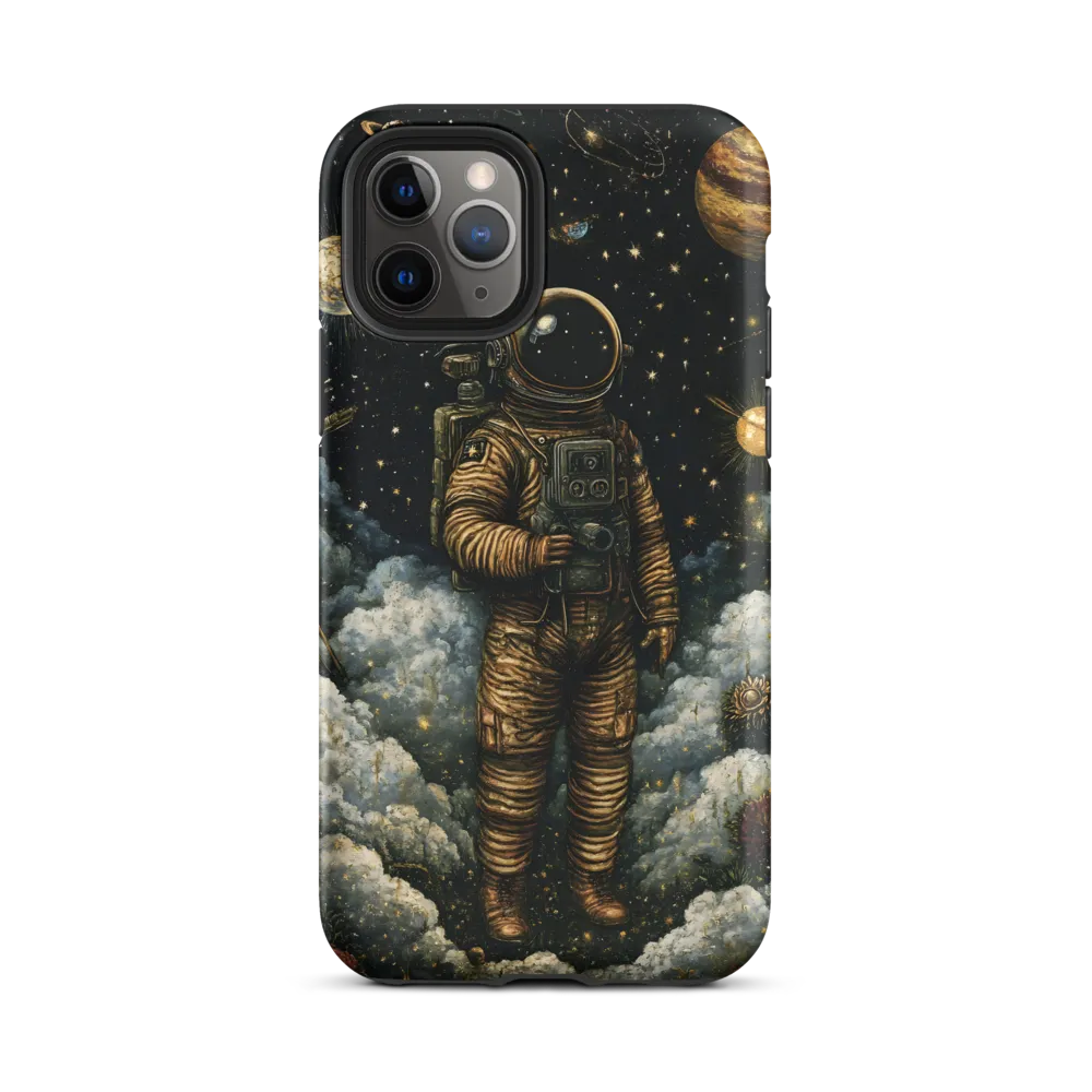 Cosmic Dreams: The Astronaut's Journey