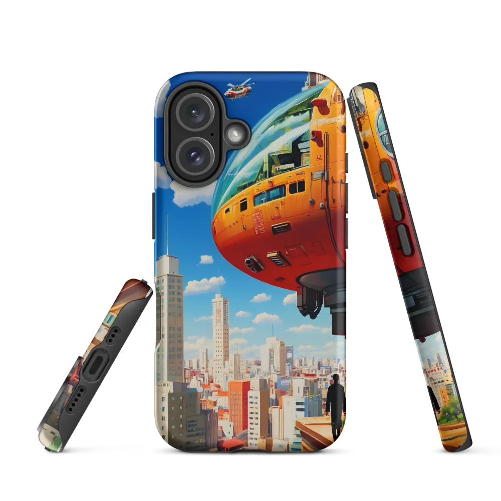 Urban Dreams of the Future | Phone Case