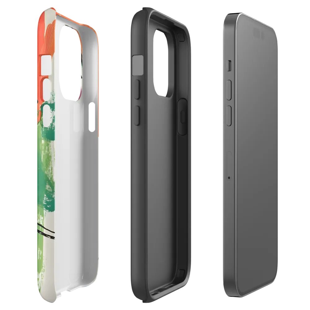 Awakening of the Soul | Phone Case |  14 Pro Max | Tough Case | Matte