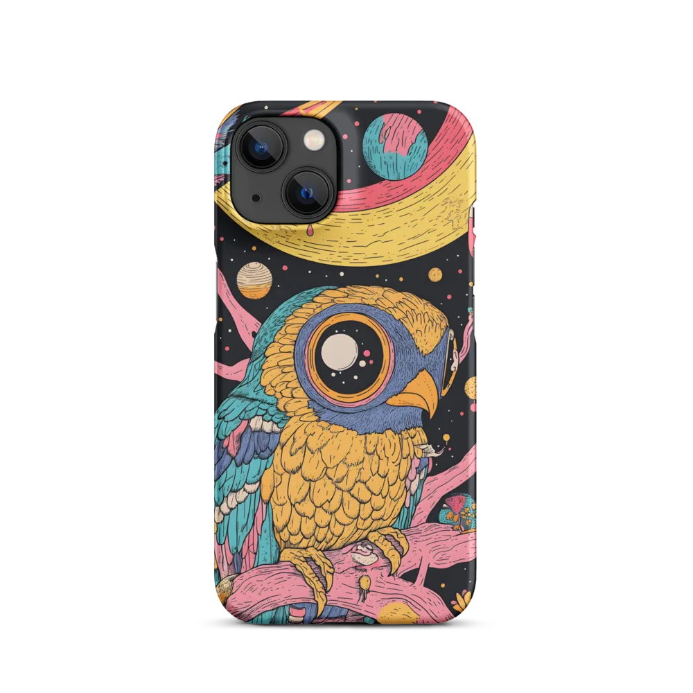 Whimsical Cosmic Owl