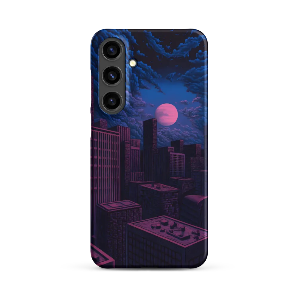 Moonlit Urban Dreams | Phone Case |  S24 Plus | Snap Case | Matte
