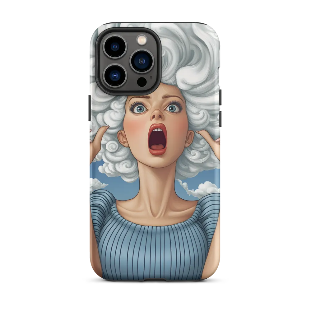 A Sky of Whispers | Phone Case |  13 Pro Max | Tough Case | Matte
