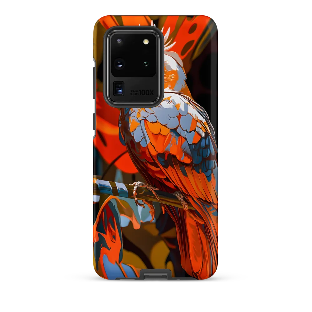 Tropical Symphony | Phone Case |  S20 Ultra | Tough Case | Matte