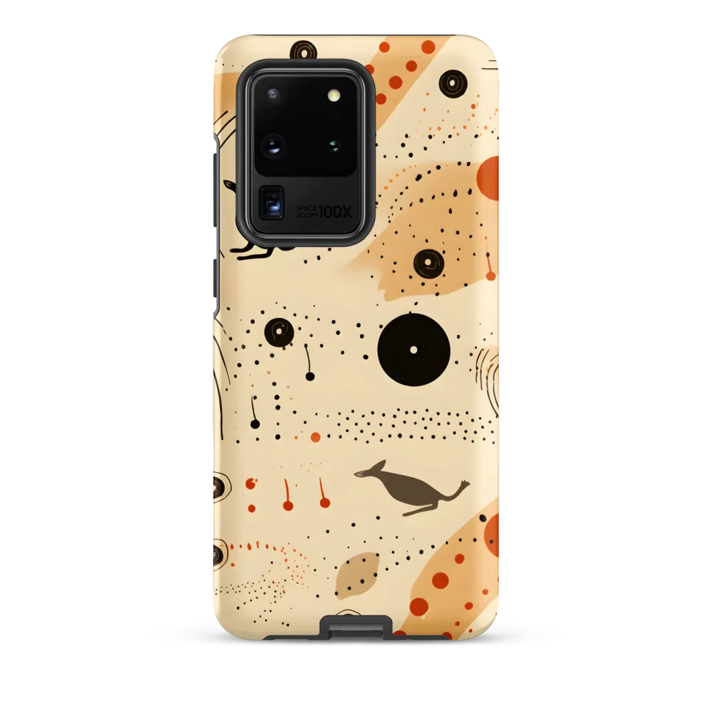 Playful Patterns in Earth Tones