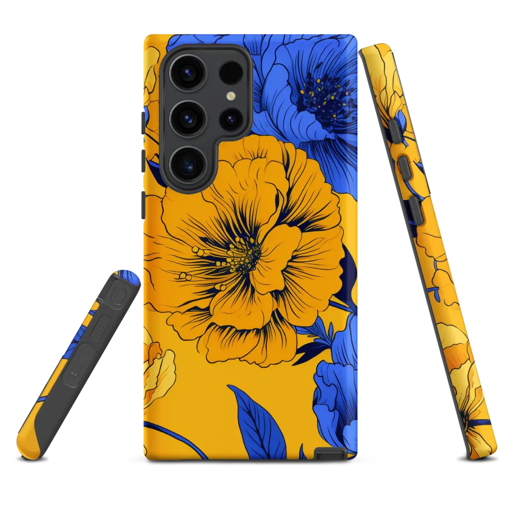 Vibrant Floral Harmony