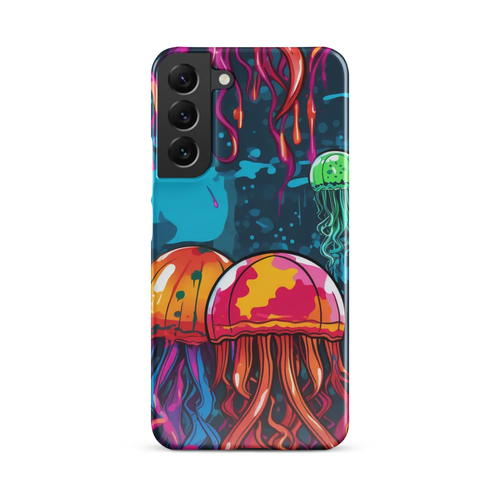 Underwater Symphony of Jellyfish