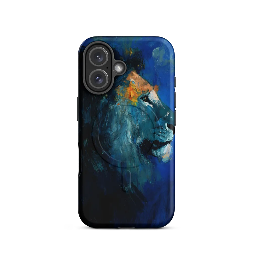Majesty in Blue