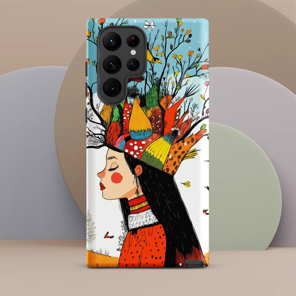 Whispers of Nature | Phone Case |  S22 Ultra | Tough Case | Matte
