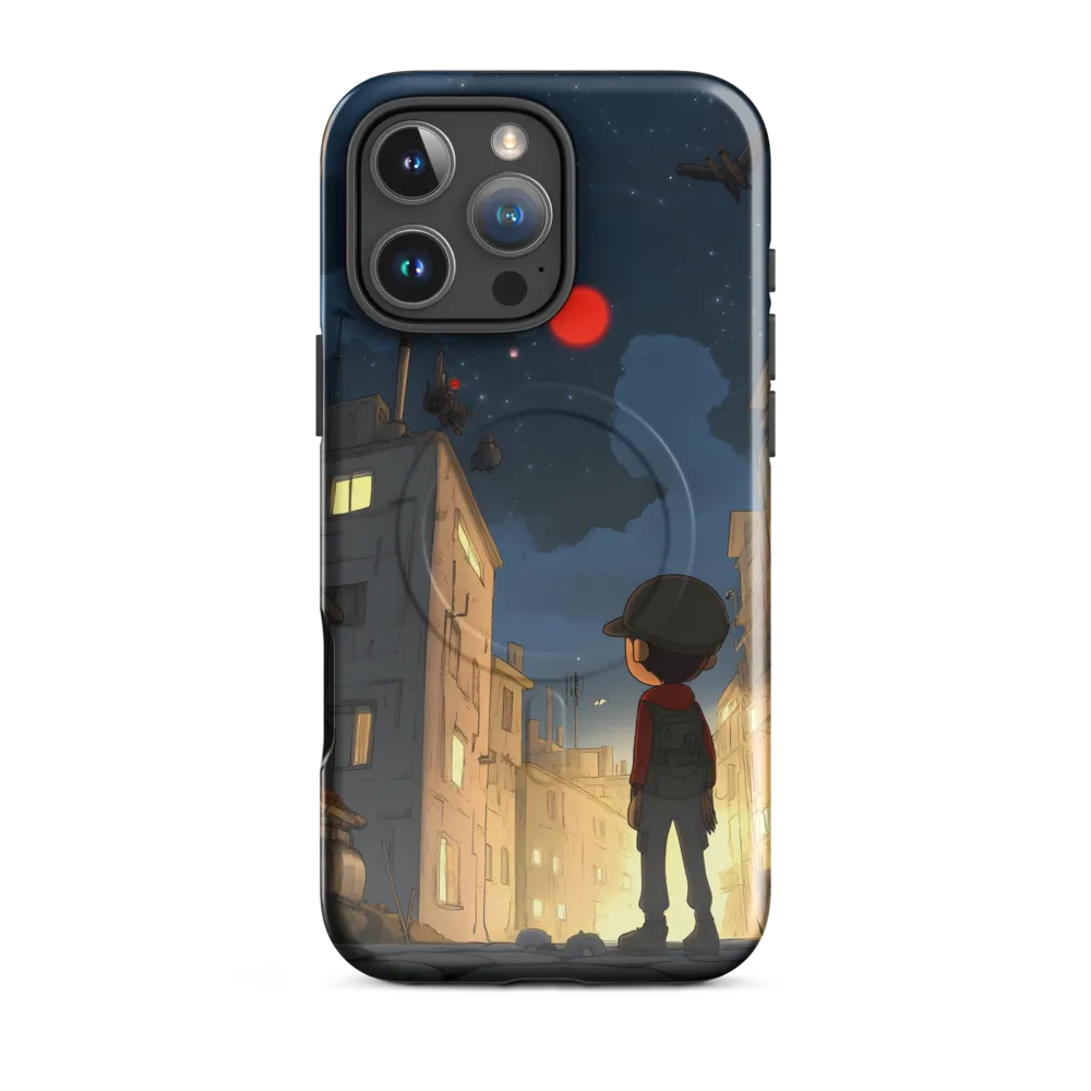 Gaze Towards Tomorrow | Phone Case |  16 Pro Max | MagSafe® Tough Case | Glossy