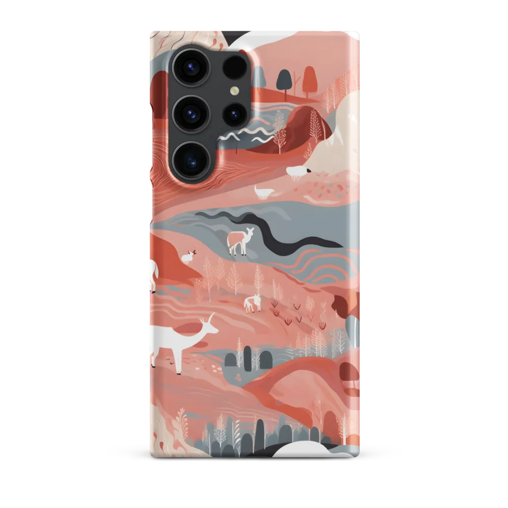 Harmony in Nature | Phone Case |  S23 Ultra | Snap Case | Matte