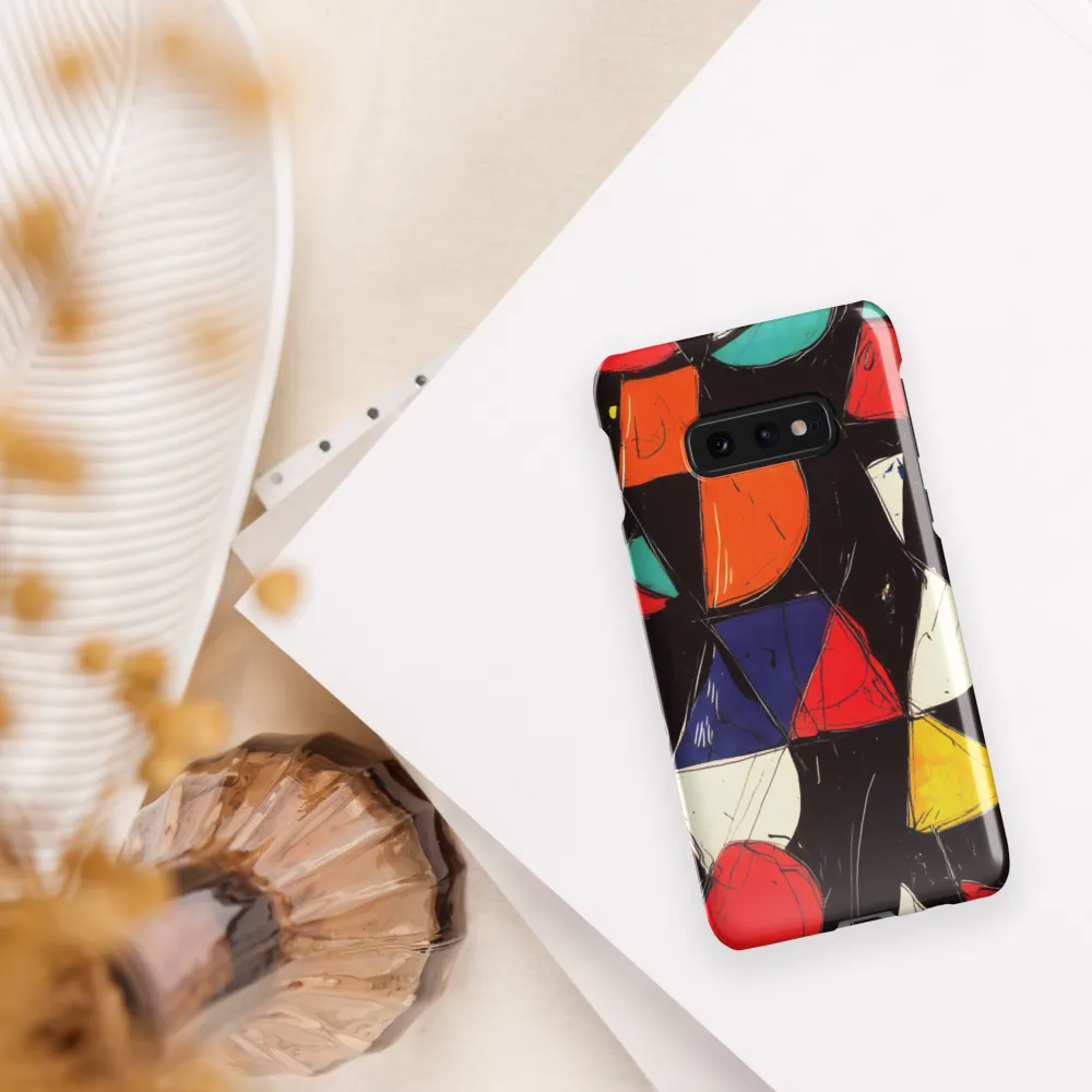 Vibrant Geometric Symphony