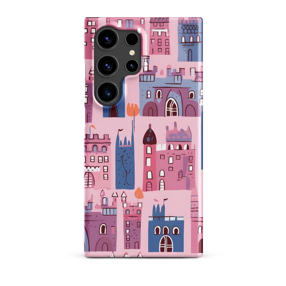 Whimsical Castles: A Playful Tapestry