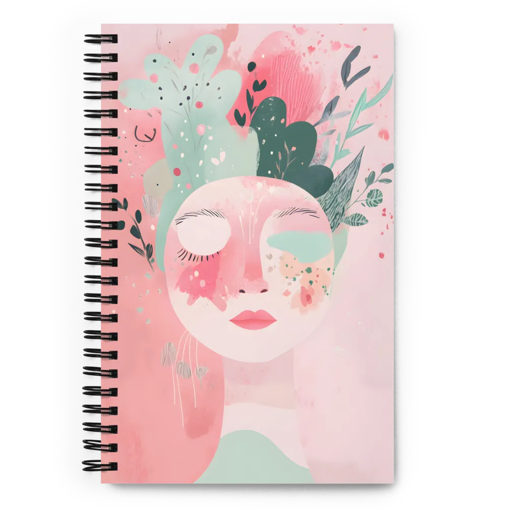 Whispers of Nature | Spiral Notebook