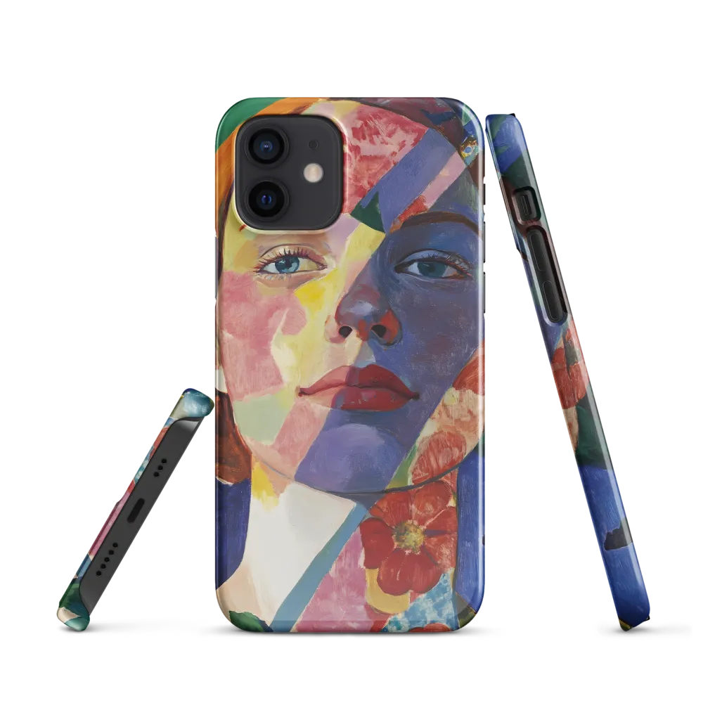 Portrait of Fragmented Beauty