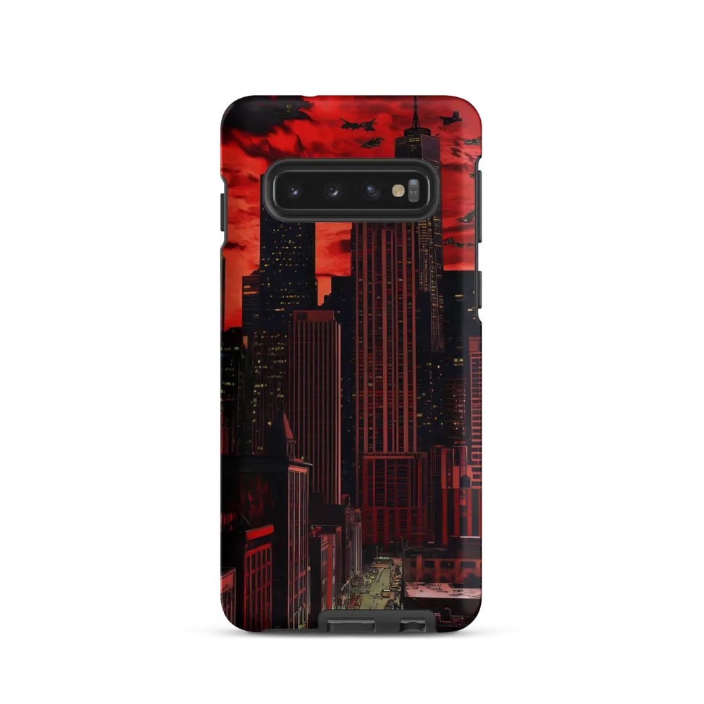 Red City Under Threat