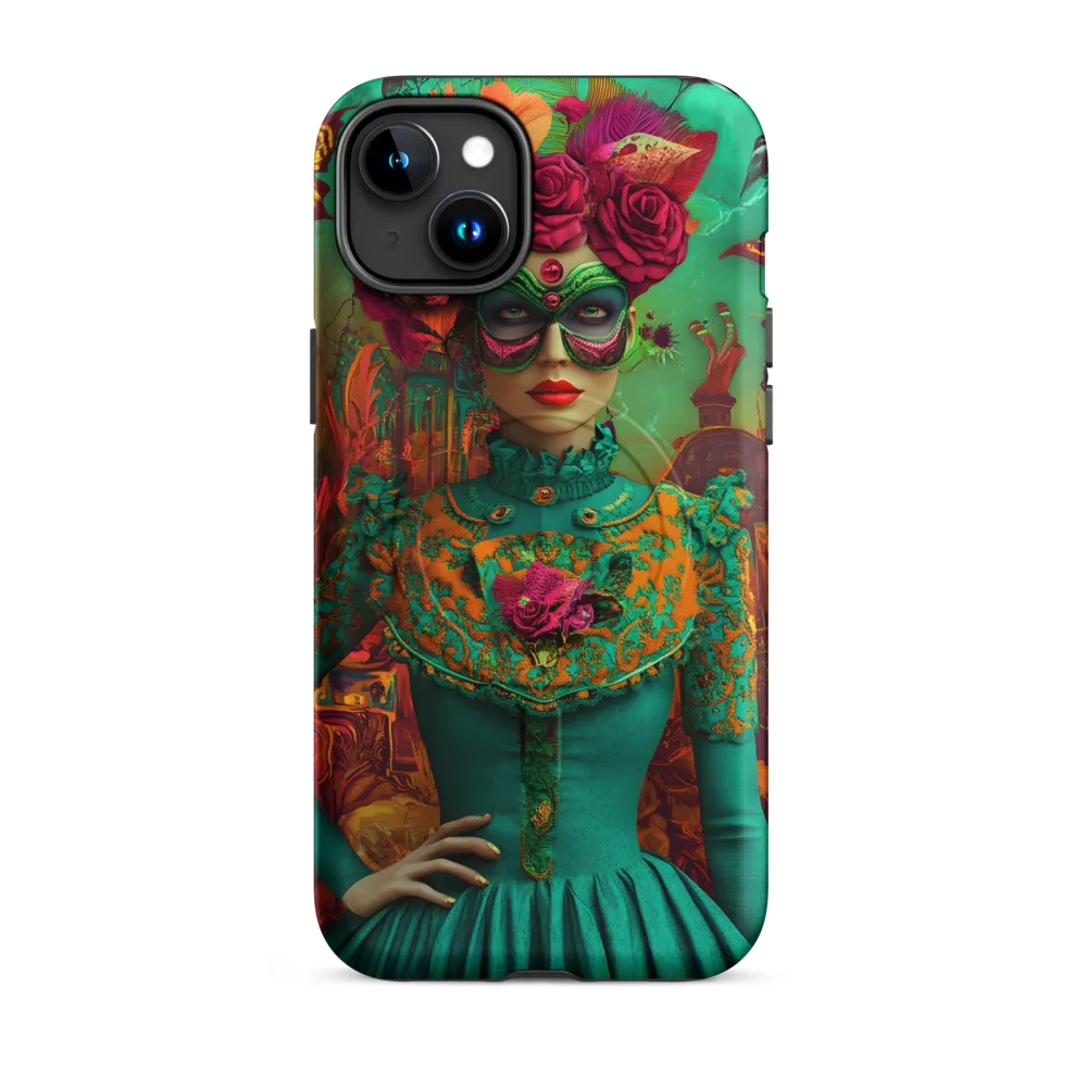 Enchanted Elegance: A Portrait of Mystique