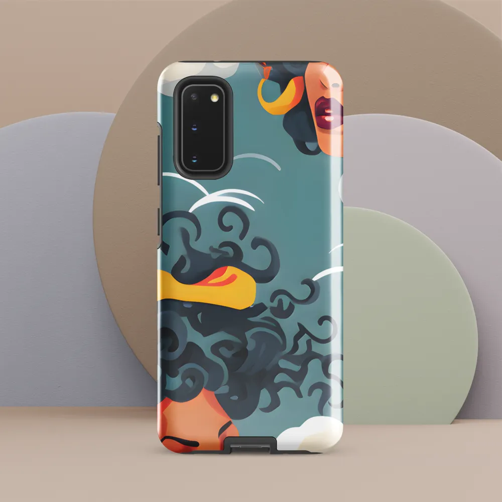 Dreamscapes of Elegance: A Vibrant Exploration of Clouds and Emotion