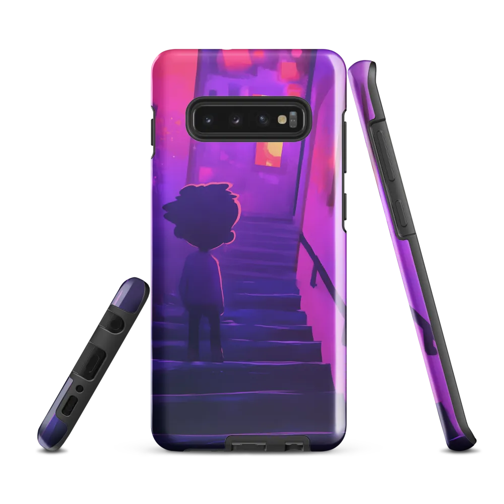 Descending into Mystery | Phone Case |  S10 Plus | Tough Case | Glossy