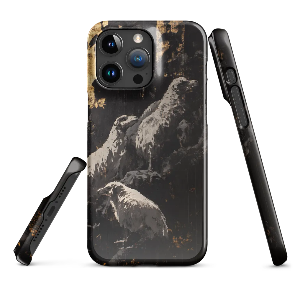 The Enigmatic Gathering | Phone Case |  15 Pro Max | Snap Case | Glossy