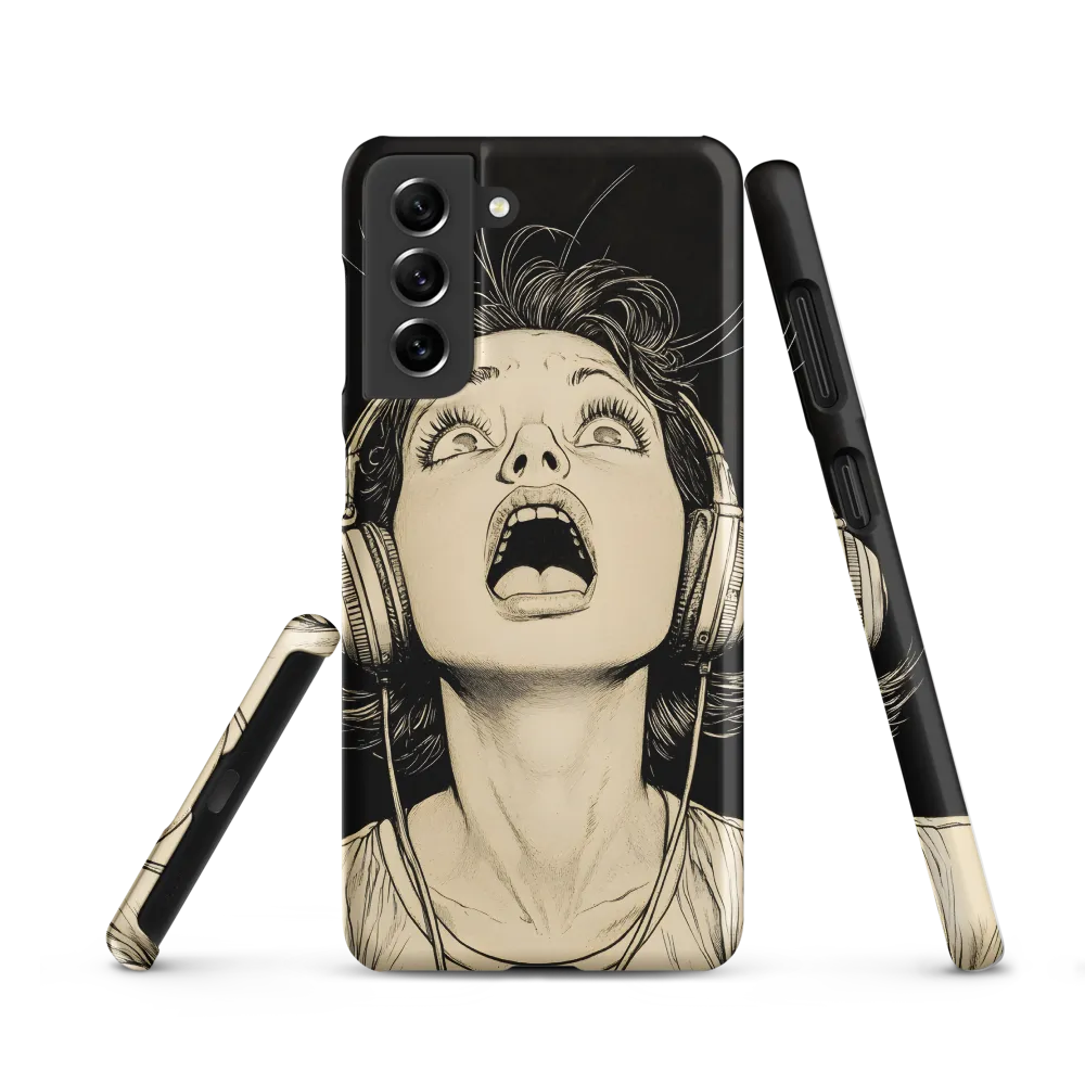 Sonic Exclamation | Phone Case |  S21 | Snap Case | Matte