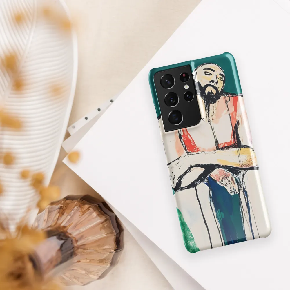 Contemplation in Color | Phone Case |  S21 Ultra | Snap Case | Glossy