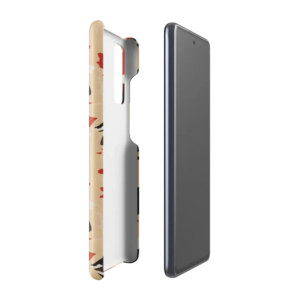 Wildlife Pattern: The Badger Tale | Phone Case |  S20 FE | Snap Case | Glossy