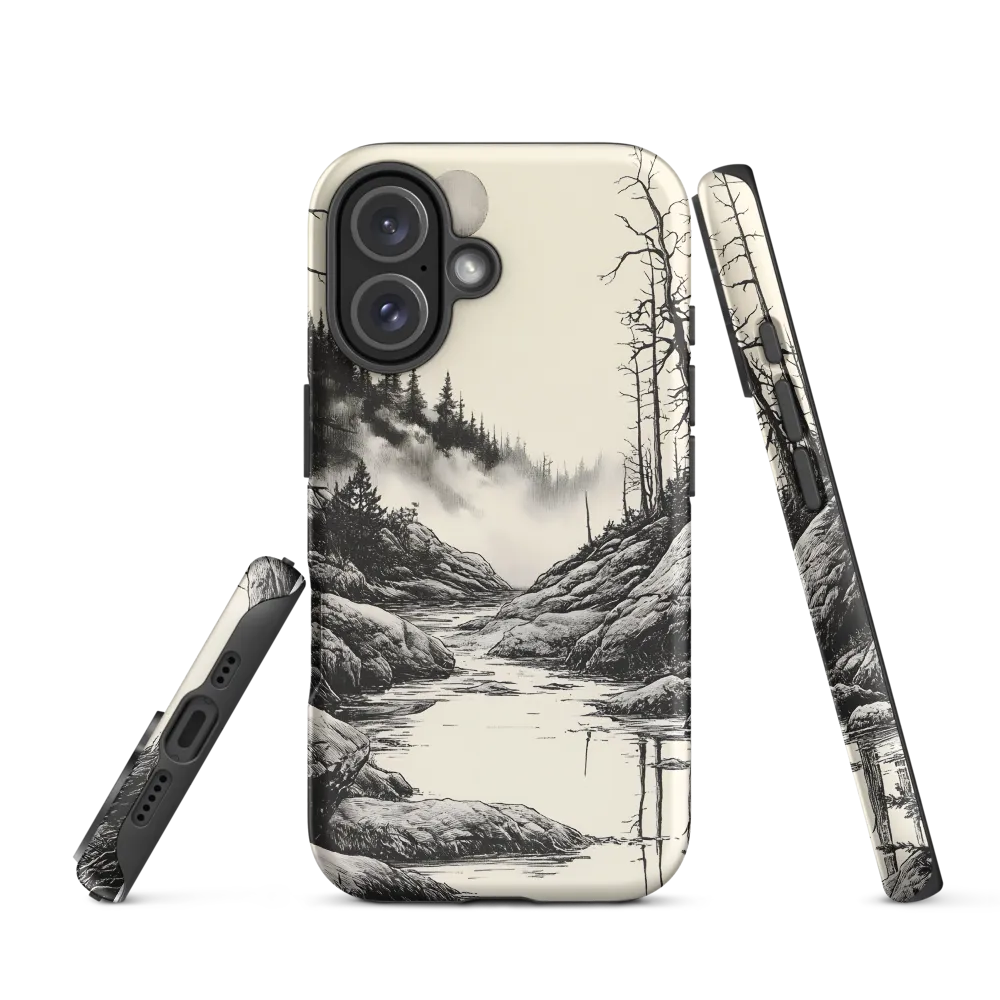 Ethereal Reflections | Phone Case |  16 | Tough Case | Matte