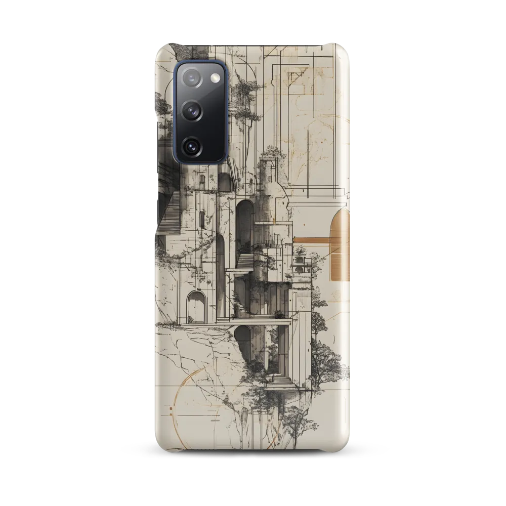 Ethereal Architectures | Phone Case |  S20 FE | Snap Case | Glossy