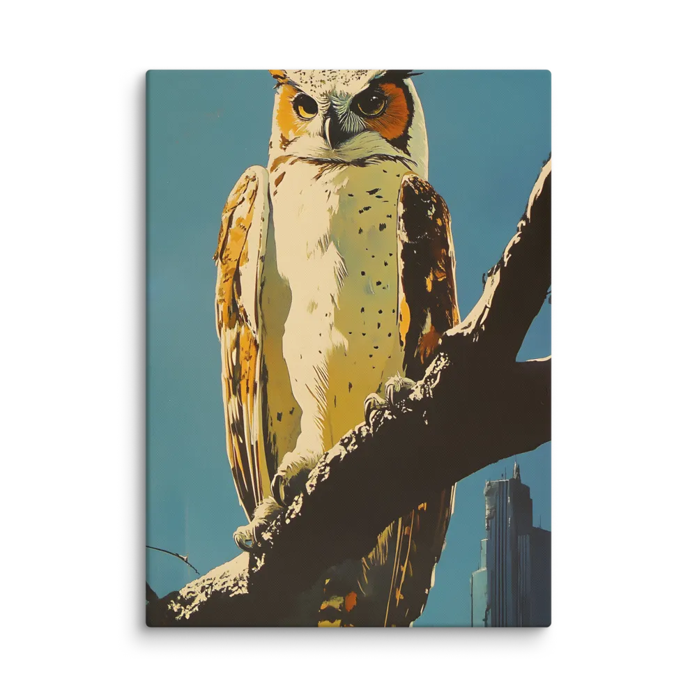 The Guardian of the Urban Wild | Canvas | 40″×55″