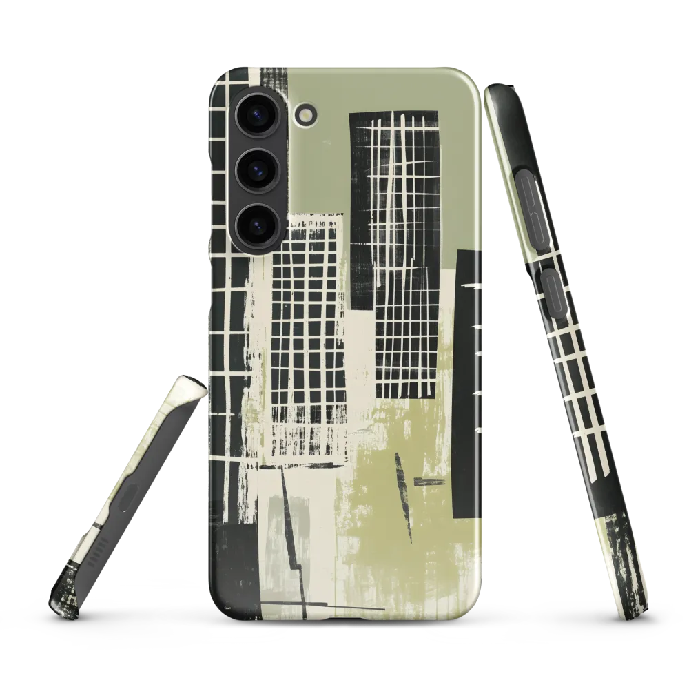 Urban Echoes | Phone Case |  S23 Plus | Snap Case | Glossy