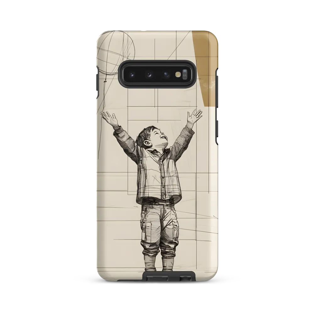 A Child's Dream | Phone Case |  S10 Plus | Tough Case | Matte